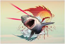 Image result for sharks lasers