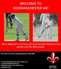 Image result for Godmanchester Town Cricket Club