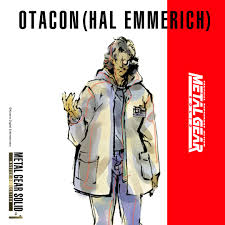 「ハル・エメリッヒ メタルギアソリッド」の画像検索結果