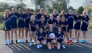 Image result for Thornhill Trojans Dolly Mixtures Netball Team