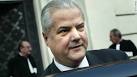 Adrian Nastase leaves the