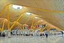 Barajas Airport Terminal 4, Madrid Spain