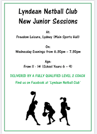 Image result for Lyndean Netball Club