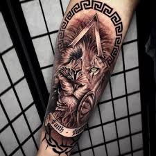 Image result for spartan tattoos