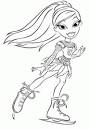 Bratz Coloring coloring page