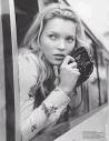 Kate Moss rarely, if ever,