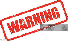 Image result for foto de advertencia