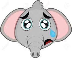 Image result for sad elephant