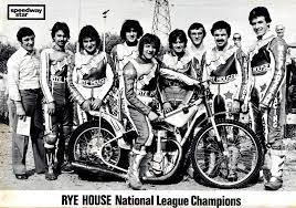 Image result for Rye House Rockets Speedway Club