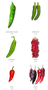 Afbeeldingsresultaat voor numex chimayo hot pepper