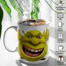 Image result for Кружка shrek (6)