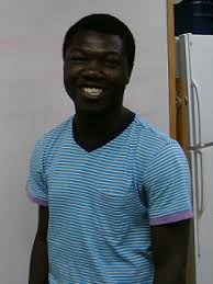 Julius Adebayo. Julius will graduate in June 2012 with a BS in Mechanical Engineering. - Julius_Adebayo