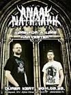 Anaal Nathrakh koncert Budapesten, a Durer kertben [Koncertajanlo ... 