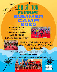 Image result for Brighton & Hove Gymnastics Club