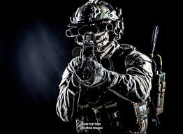 Image result for Studio shot with weapon