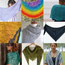 Image result for knitting shawl