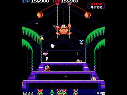 Kuvahaun tulos haulle donkey kong 3  arcade