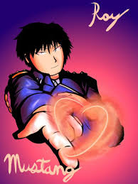 「ロイ・マスタング」の画像検索結果