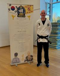 Image result for Logie Durno Choi Kwang Do