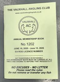 Image result for Vauxhall Angling Club