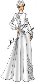 Desain Baju Pesta Muslimah | Design Clothes | Pinterest