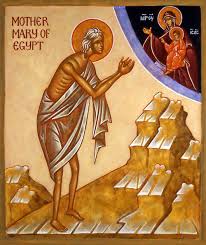Image result for Saint St. Mary of Egypt