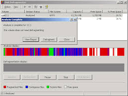 Image result for windows xp defragmentation