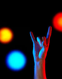 Image result for 666 hand gesture