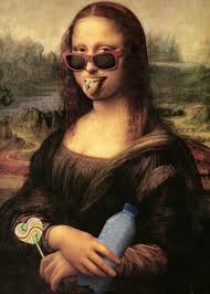 Image result for mona lisa