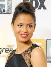 Gugu Mbatha-Raw's cute updo