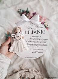 Image result for pamiątki na chrzest