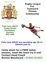 Image result for Folly Lane Amateur Rugby League Football Club