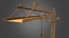 Tower Crane - Download Free 3D model by Chamod1999 (@Chamodp ...
