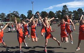 Image result for Dominos Netball Club