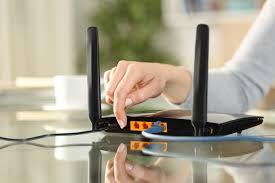 Image result for reset router