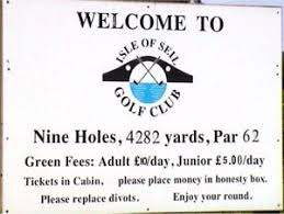 Image result for Isle Of Seil Golf Club