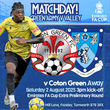 Image result for Coton Green Football Club