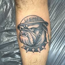 Image result for bulldog tattoos