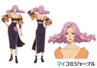 「メザイア・フラン 異世界の聖機師物語」の画像検索結果