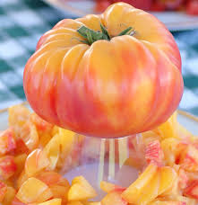 Afbeeldingsresultaat voor mortgage lifter bicolor strain tomato