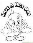 Tweety Bird coloring page