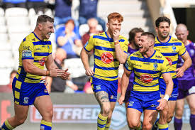 Image result for Warrington Wolves Rugby League Football Club