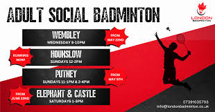 Image result for London Road Badminton Club