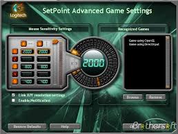 Logitech Setpoint Download Full version gratis