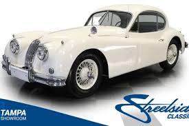 Image result for Old English White 1955 Jaguar