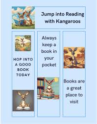 Image result for Reading Kangaroos