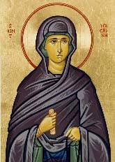 Image result for Saint https://en.wikipedia.org/wiki/Macrina the Younger