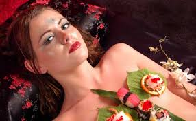 Image result for Nyotaimori