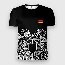 Image result for Футболка с флагом армении