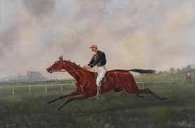 Image result for Art Prints of Horses and Jockeys from 1700's to 1900's